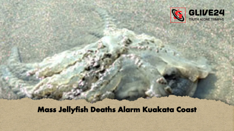 Mass Jellyfish Deaths Alarm Kuakata Coast Mass Jellyfish Deaths Alarm Kuakata Coast