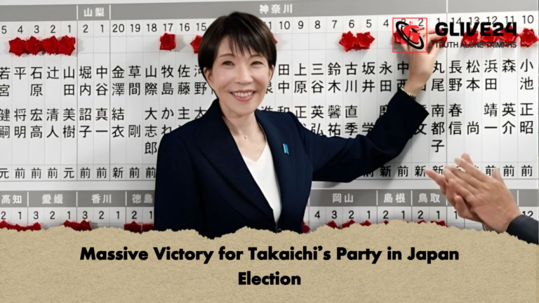 Massive Victory for Takaichis Party in Japan Election Massive Victory for Takaichi’s Party in Japan Election