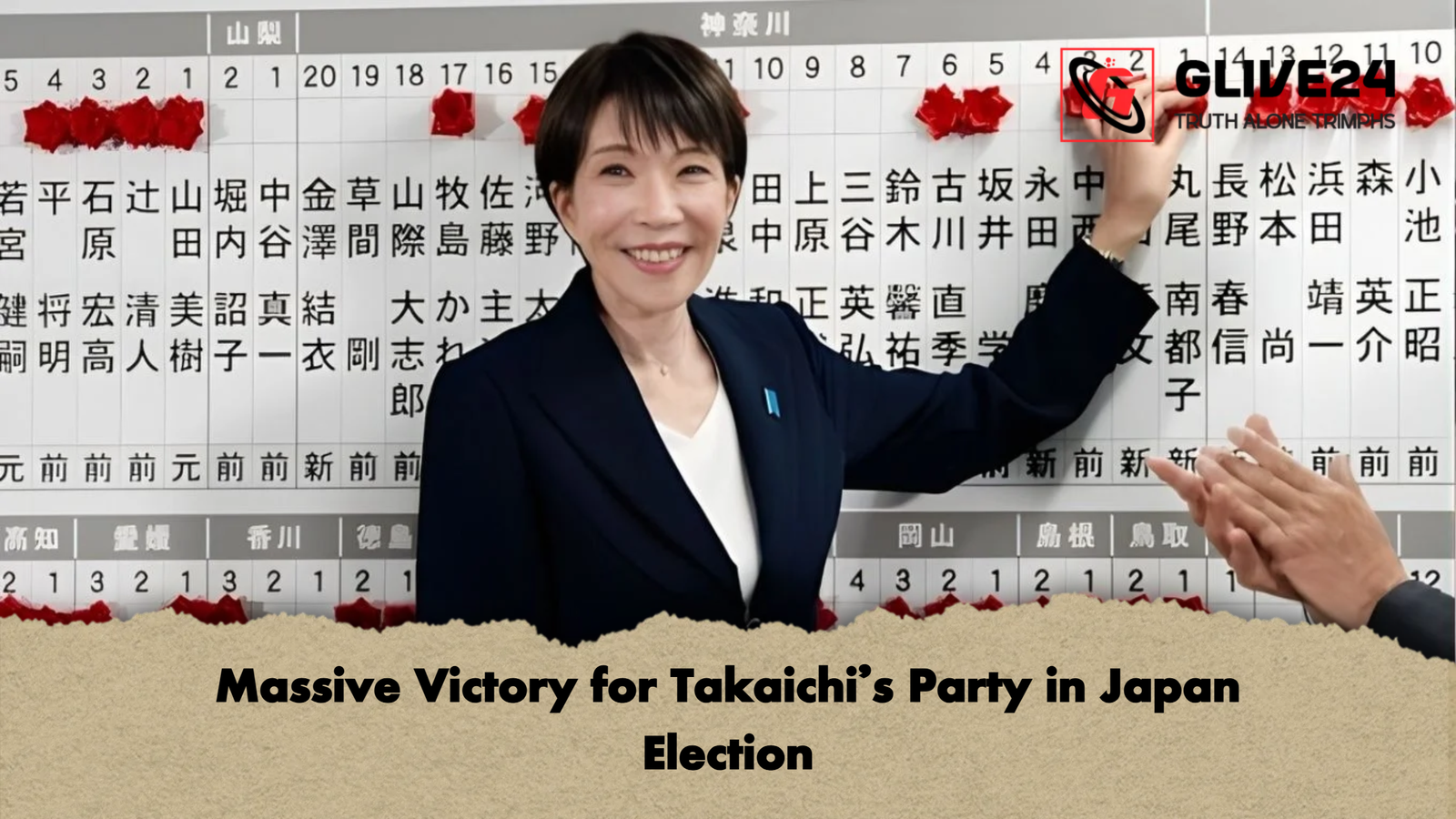 Massive Victory for Takaichis Party in Japan Election Massive Victory for Takaichi’s Party in Japan Election