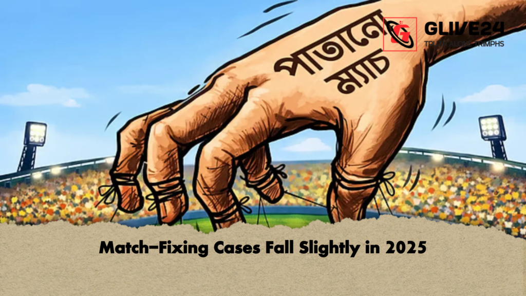 Match-Fixing Cases Fall Slightly in 2025 3 Match Fixing Cases Fall Slightly in 2025 Match-Fixing Cases Fall Slightly in 2025