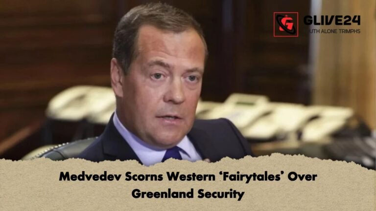 Medvedev Scorns Western ‘Fairytales Over Greenland Security 1 Medvedev Scorns Western ‘Fairytales’ Over Greenland Security