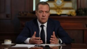 Medvedev Warns of a ‘Growing Danger to Global Peace Medvedev Warns of a ‘Growing Danger’ to Global Peace
