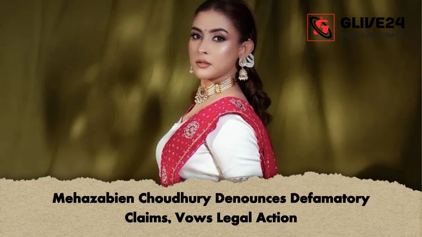 Mehazabien Choudhury Denounces Defamatory Claims Vows Legal Action Mehazabien Choudhury Denounces Defamatory Claims, Vows Legal Action