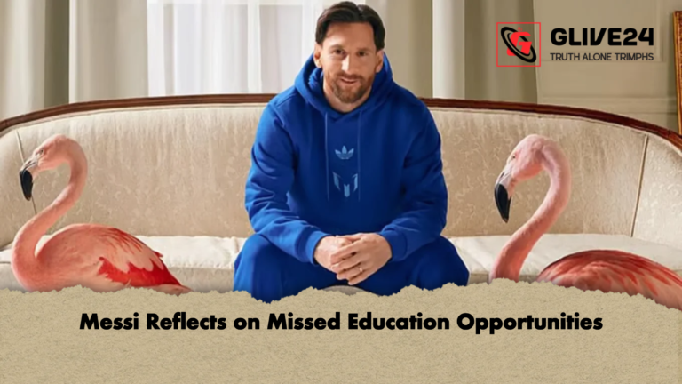 Messi Reflects on Missed Education Opportunities Messi Reflects on Missed Education Opportunities