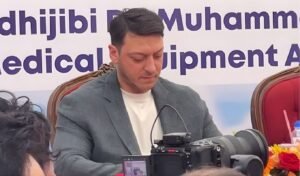 Mesut Ozil Champions Humanitarian Initiatives in Dhaka Mesut Özil Champions Humanitarian Initiatives in Dhaka