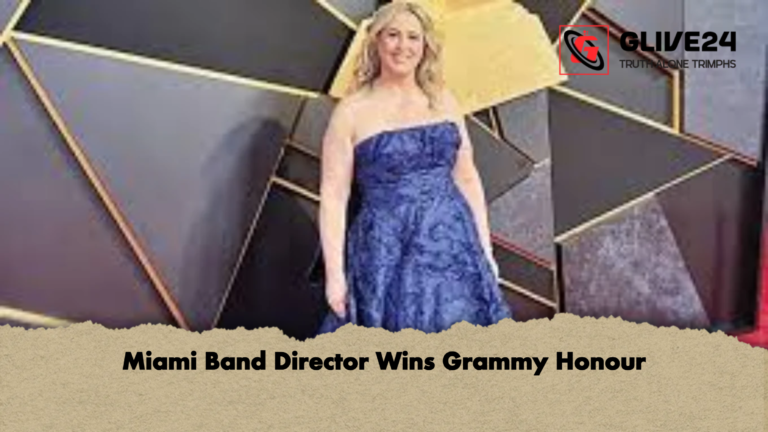 Miami Band Director Wins Grammy Honour Miami Band Director Wins Grammy Honour