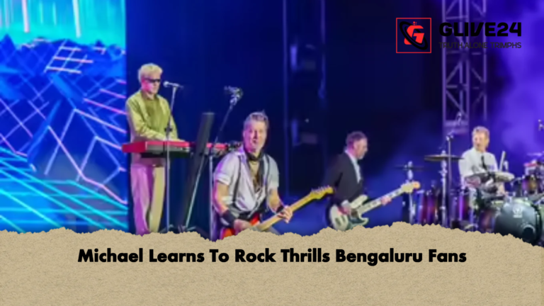 Michael Learns To Rock Thrills Bengaluru Fans 1 Michael Learns To Rock Thrills Bengaluru Fans