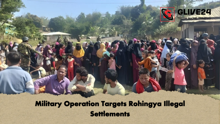 Military Operation Targets Rohingya Illegal Settlements Military Operation Targets Rohingya Illegal Settlements