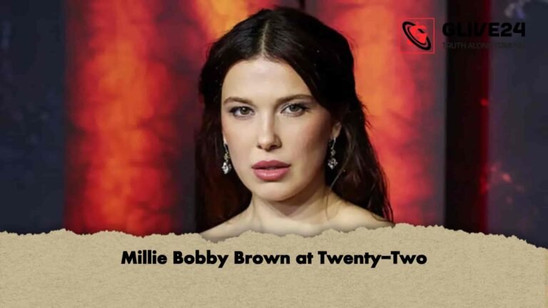 Millie Bobby Brown at Twenty-Two
