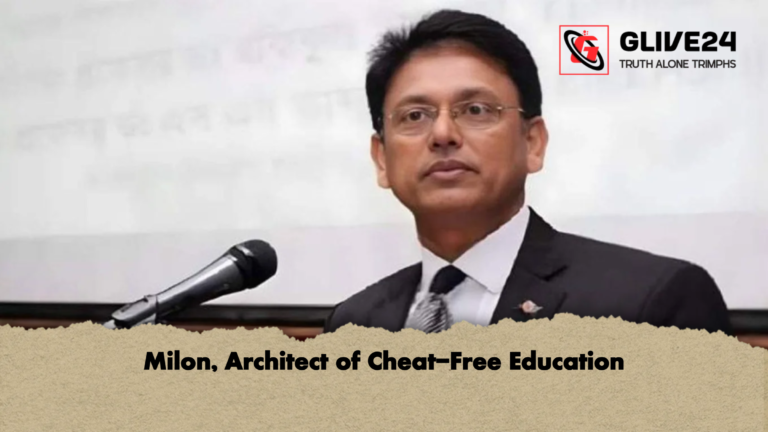 Milon Architect of Cheat Free Education Milon, Architect of Cheat-Free Education