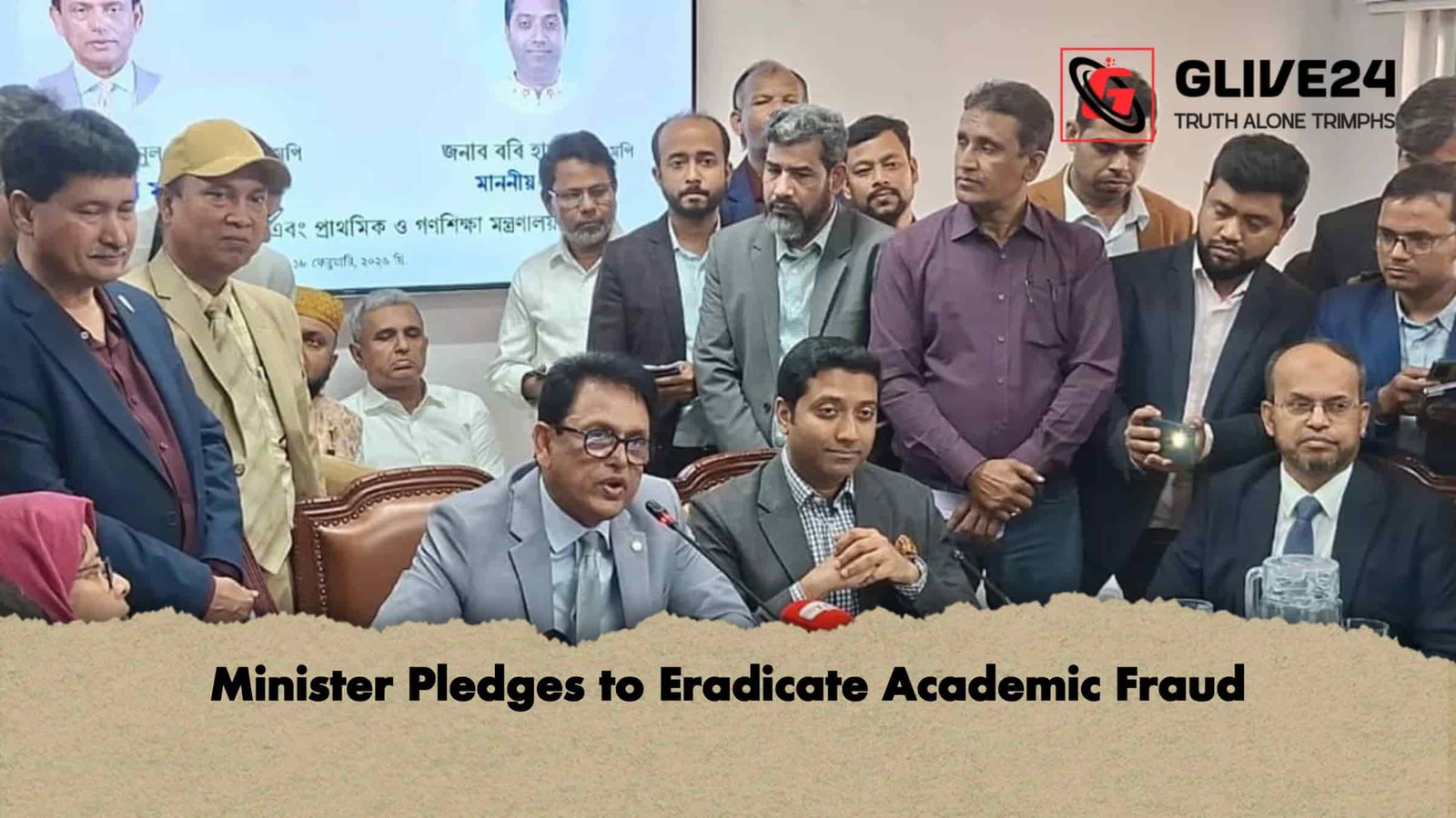 Minister Pledges to Eradicate Academic Fraud