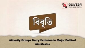 Minority Groups Decry Exclusion in Major Political Manifestos Minority Groups Decry Exclusion in Major Political Manifestos