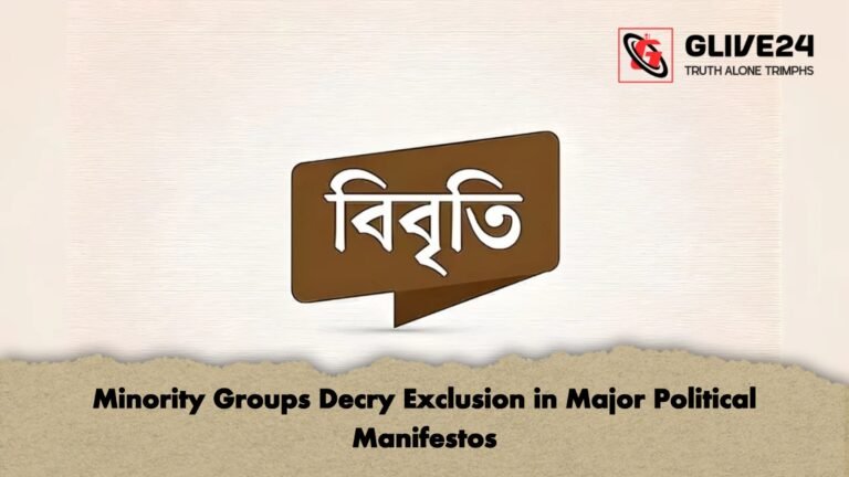 Minority Groups Decry Exclusion in Major Political Manifestos Minority Groups Decry Exclusion in Major Political Manifestos