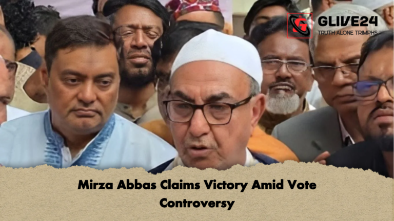 Mirza Abbas Claims Victory Amid Vote Controversy Mirza Abbas Claims Victory Amid Vote Controversy