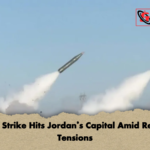 Missile Strike Hits Jordans Capital Amid Regional Tensions Missile Strike Hits Jordan’s Capital Amid Regional Tensions