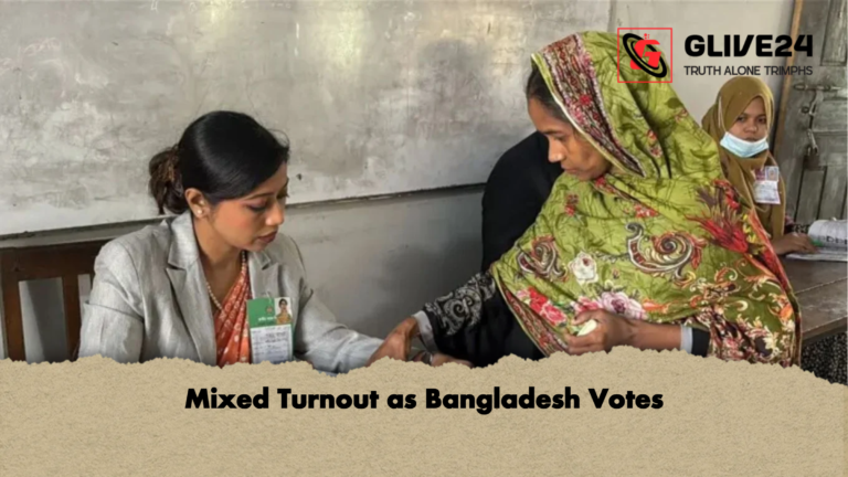 Mixed Turnout as Bangladesh Votes Mixed Turnout as Bangladesh Votes