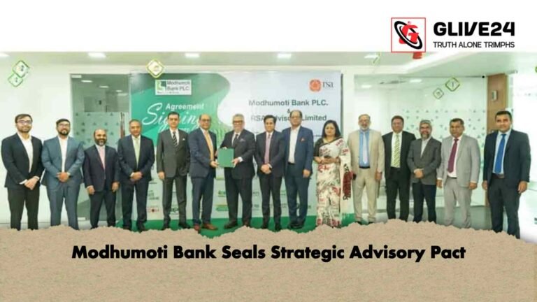 Modhumoti Bank Seals Strategic Advisory Pact