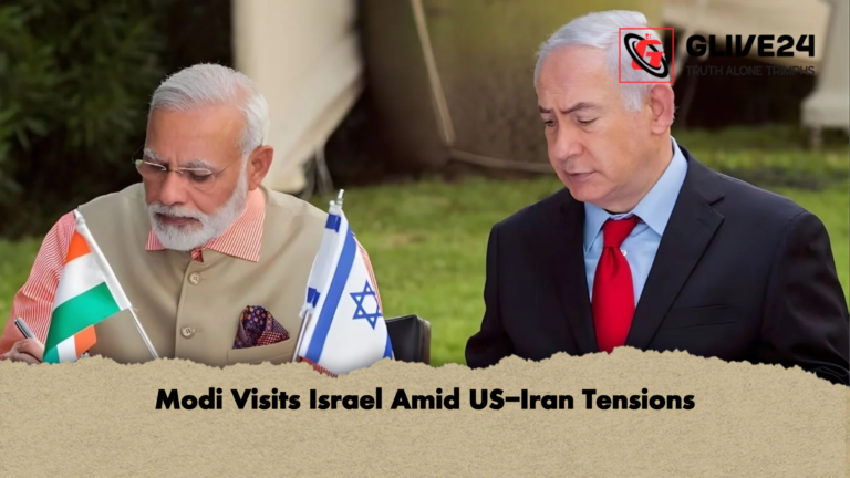 Modi Visits Israel Amid US Iran Tensions Modi Visits Israel Amid US-Iran Tensions