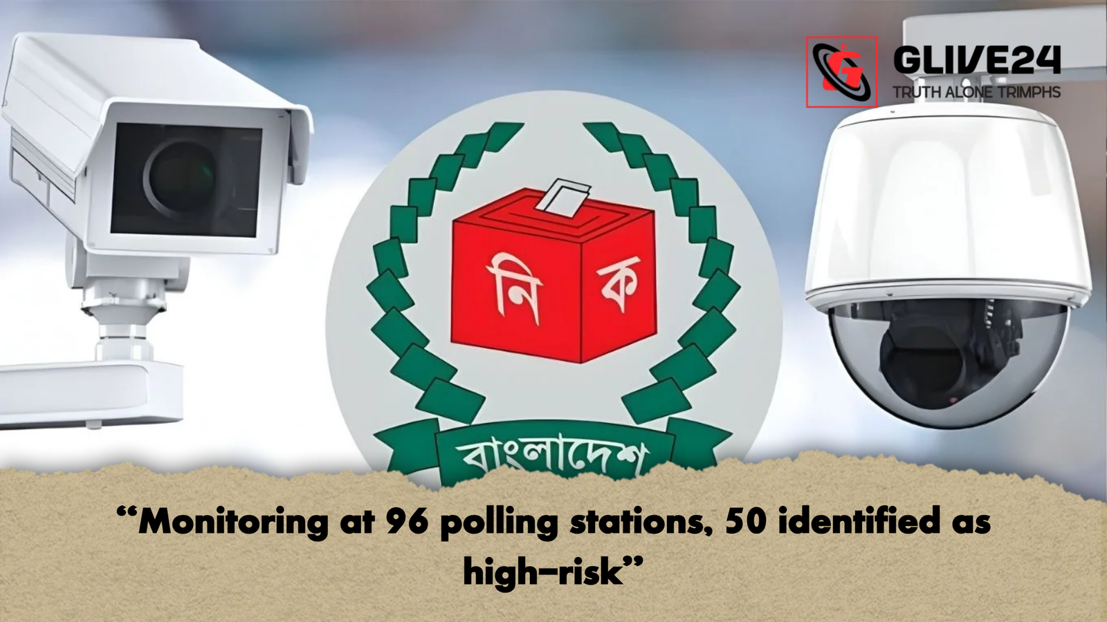 Monitoring at 96 polling stations 50 identified as high risk “Monitoring at 96 polling stations, 50 identified as high-risk”