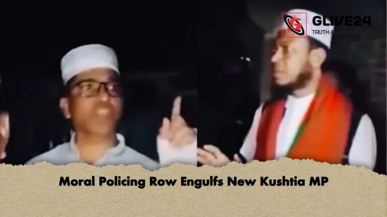 Moral Policing Row Engulfs New Kushtia MP 1 Moral Policing Row Engulfs New Kushtia MP