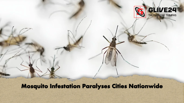 Mosquito Infestation Paralyses Cities Nationwide Mosquito Infestation Paralyses Cities Nationwide