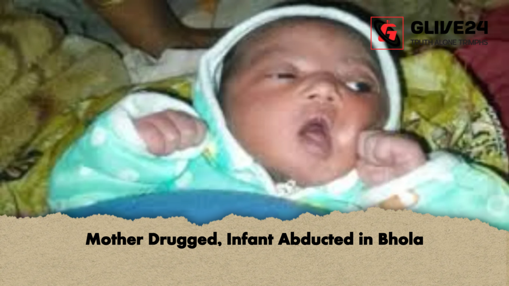 Mother Drugged, Infant Abducted in Bhola 3 Mother Drugged Infant Abducted in Bhola 2 Mother Drugged, Infant Abducted in Bhola