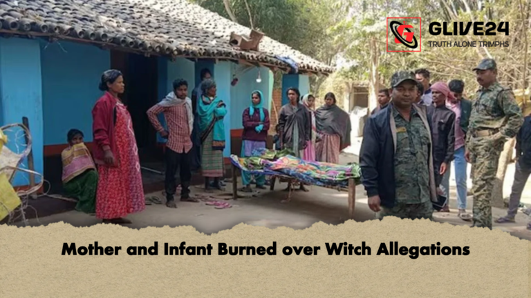 Mother and Infant Burned over Witch Allegations Mother and Infant Burned over Witch Allegations
