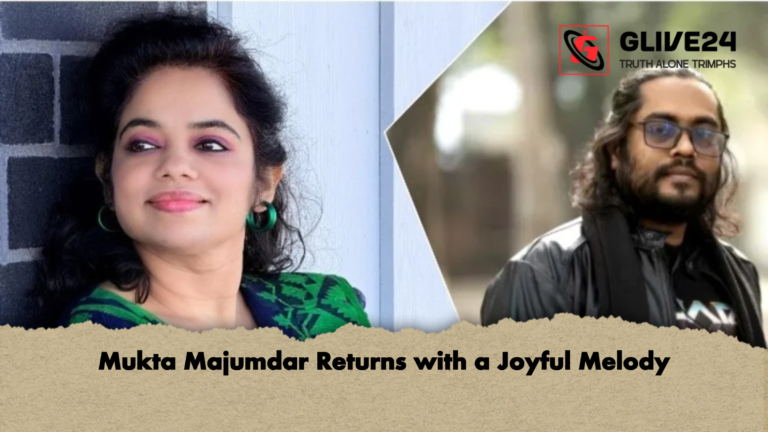 Mukta Majumdar Returns with a Joyful Melody Mukta Majumdar Returns with a Joyful Melody