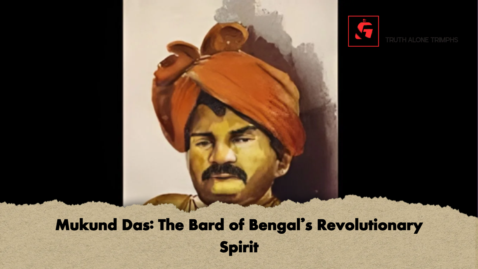 Mukund Das The Bard of Bengals Revolutionary Spirit Mukund Das: The Bard of Bengal’s Revolutionary Spirit