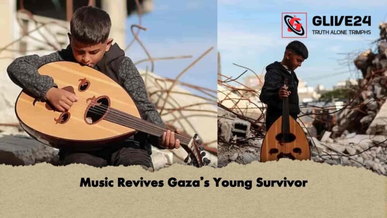 Music Revives Gaza’s Young Survivor