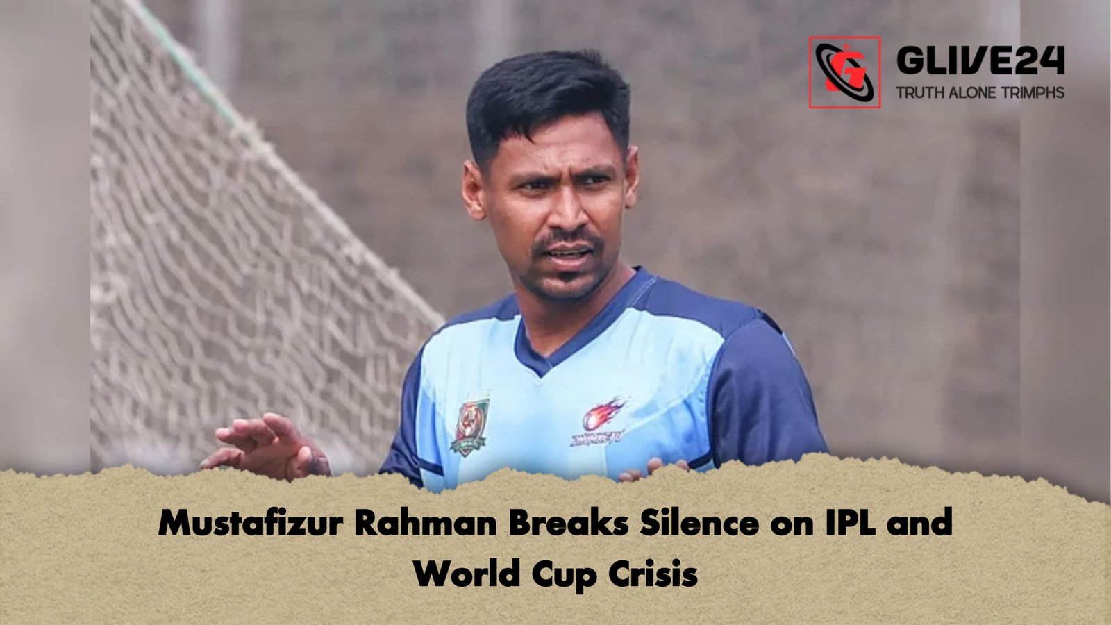 Mustafizur Rahman Breaks Silence on IPL and World Cup Crisis 1 Mustafizur Rahman Breaks Silence on IPL and World Cup Crisis Mustafizur Rahman Breaks Silence on IPL and World Cup Crisis