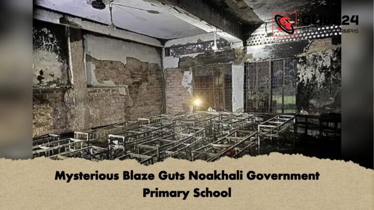 Mysterious Blaze Guts Noakhali Government Primary School Mysterious Blaze Guts Noakhali Government Primary School