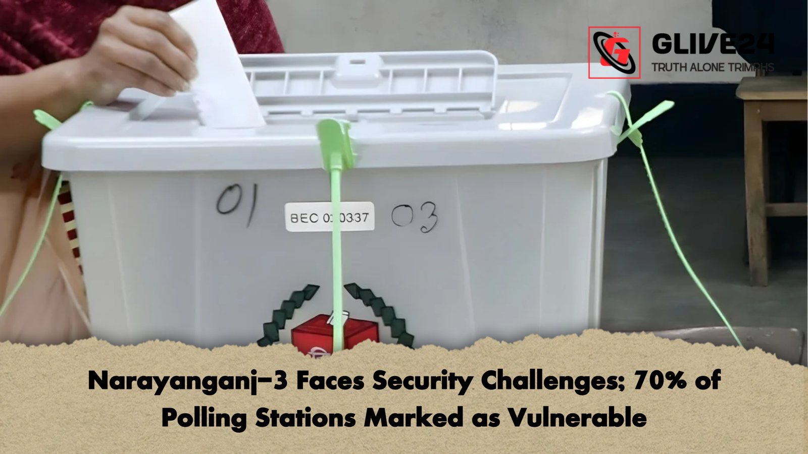 Narayanganj 3 Faces Security Challenges 70 of Polling Stations Marked as Vulnerable Narayanganj-3 Faces Security Challenges; 70% of Polling Stations Marked as Vulnerable