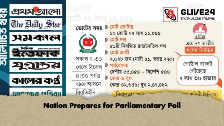 Nation Prepares for Parliamentary Poll