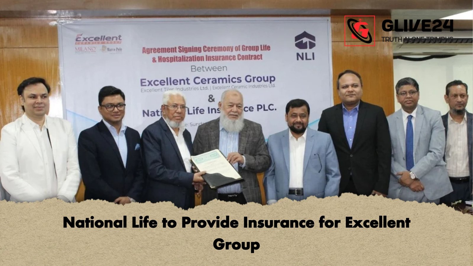 National Life to Provide Insurance for Excellent Group 1 National Life to Provide Insurance for Excellent Group National Life to Provide Insurance for Excellent Group
