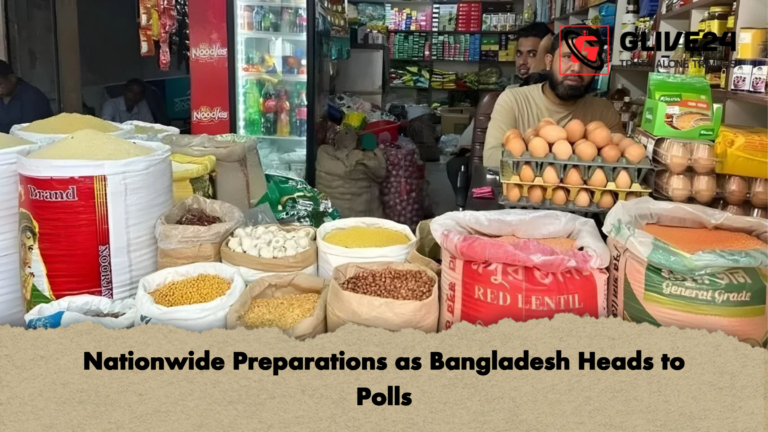 Nationwide Preparations as Bangladesh Heads to Polls Nationwide Preparations as Bangladesh Heads to Polls