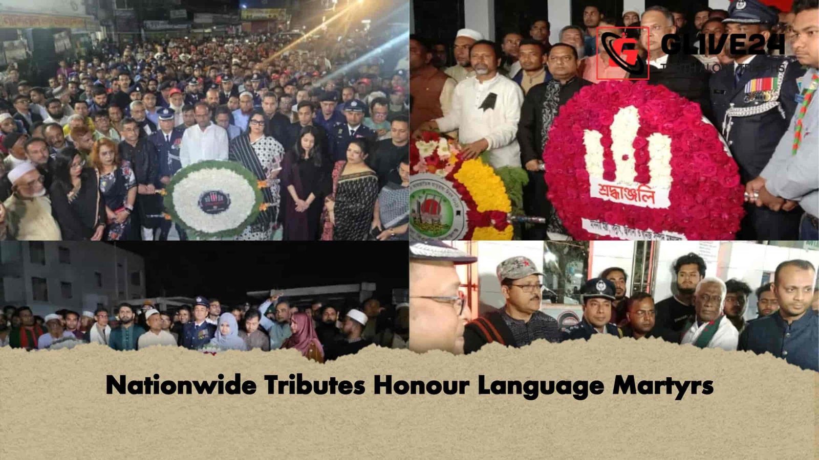 Nationwide Tributes Honour Language Martyrs 1 Nationwide Tributes Honour Language Martyrs