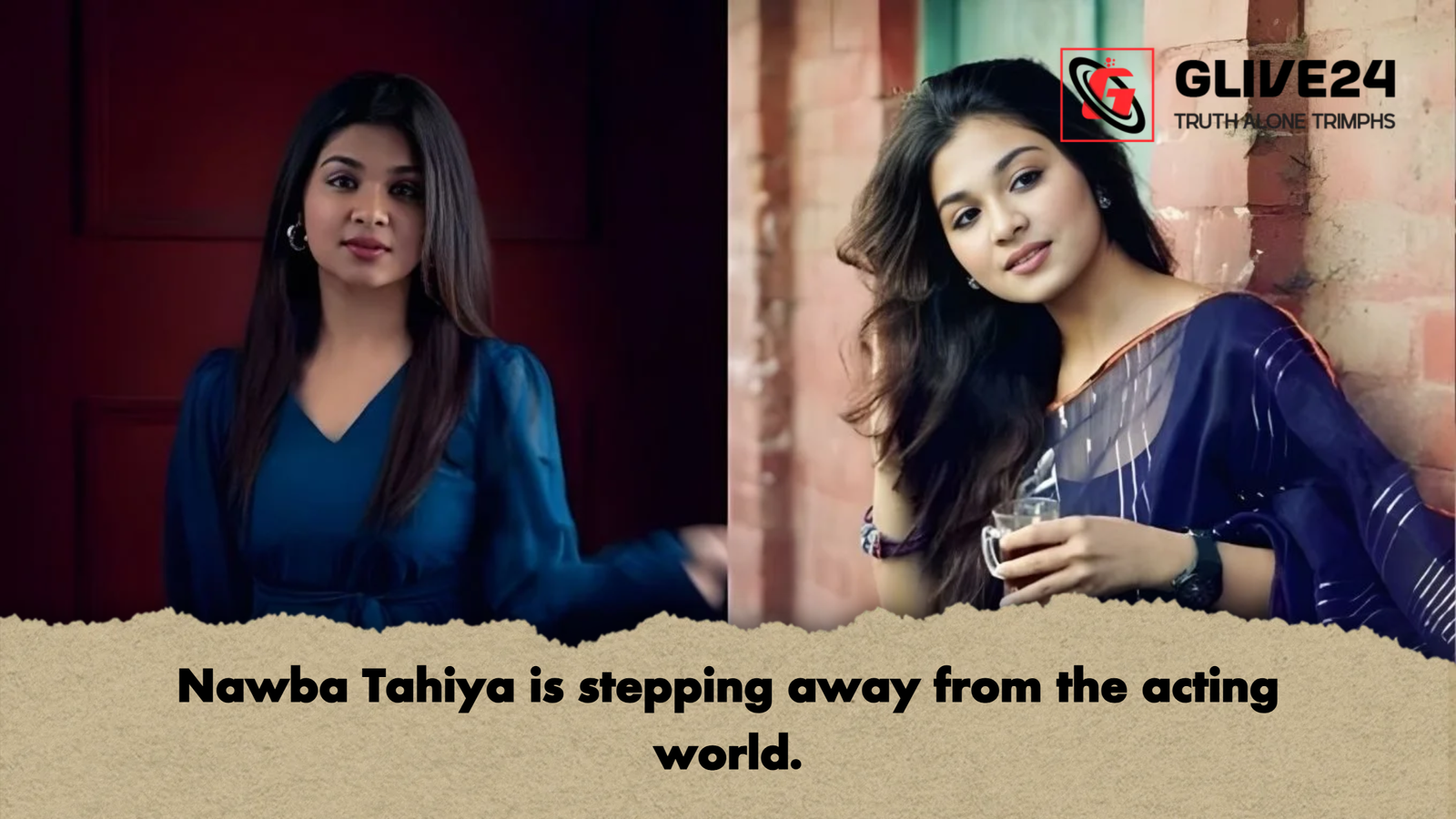 Nawba Tahiya is stepping away from the acting world Nawba Tahiya is stepping away from the acting world.