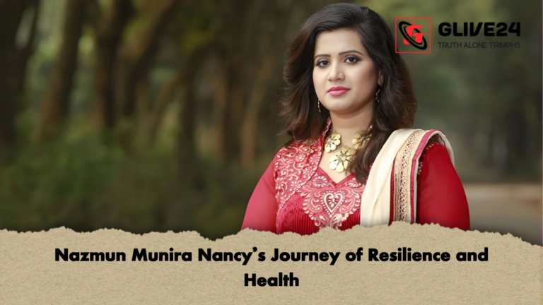 Nazmun Munira Nancys Journey of Resilience and Health Nazmun Munira Nancy’s Journey of Resilience and Health