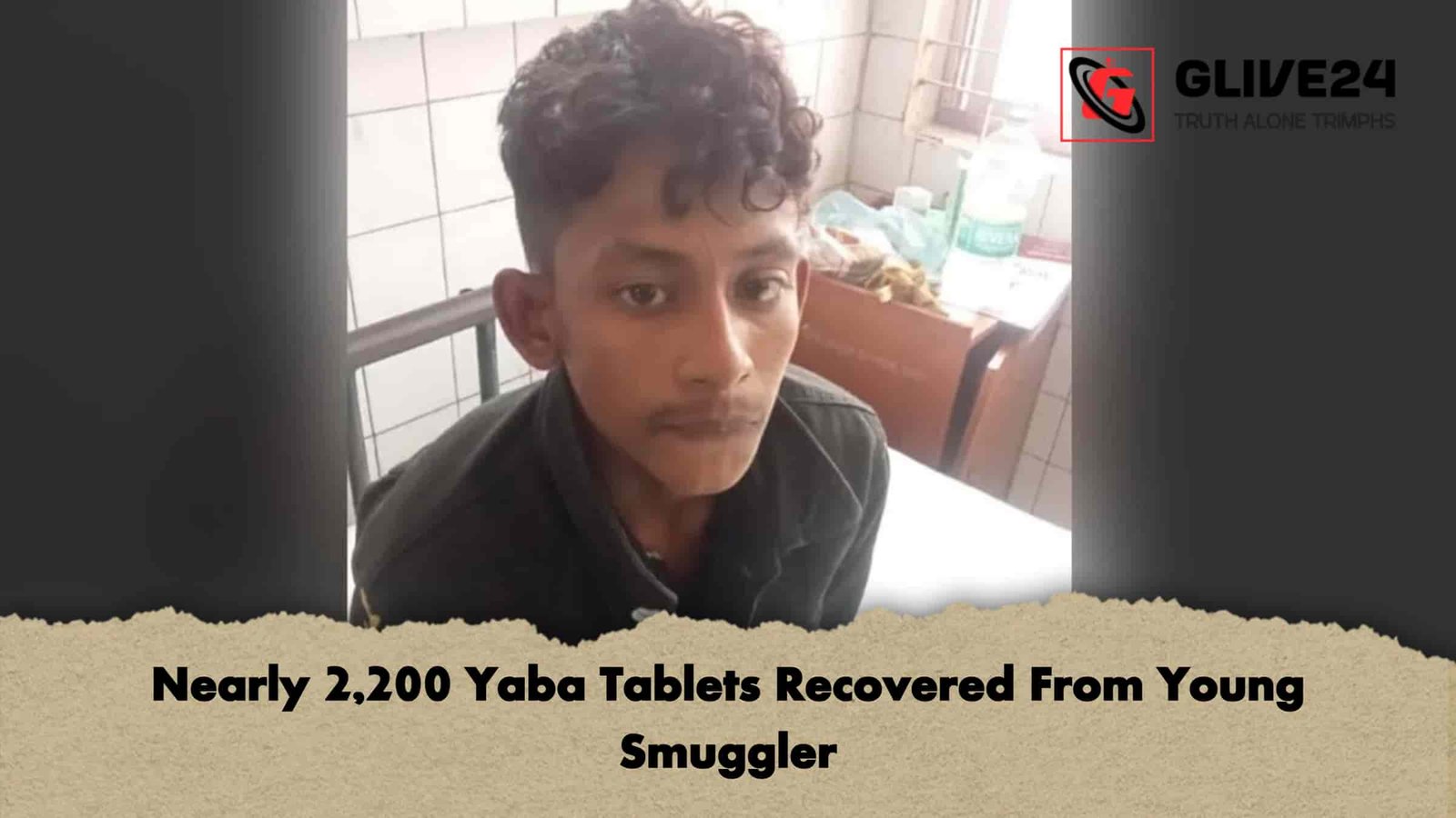Nearly 2,200 Yaba Tablets Recovered From Young Smuggler