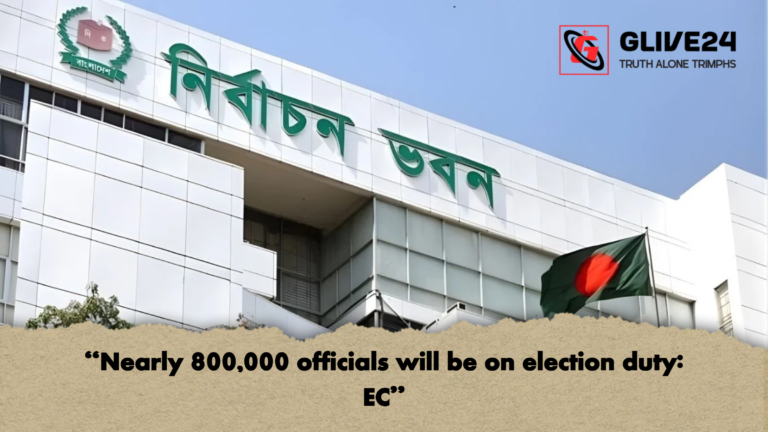 Nearly 800000 officials will be on election duty EC “Nearly 800,000 officials will be on election duty: EC”