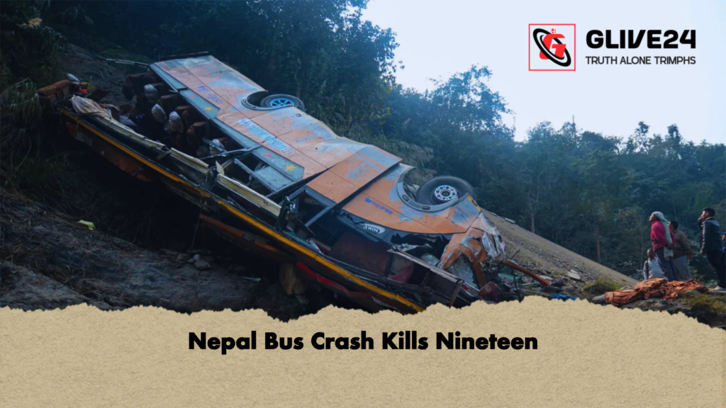 Nepal Bus Crash Kills Nineteen Nepal Bus Crash Kills Nineteen