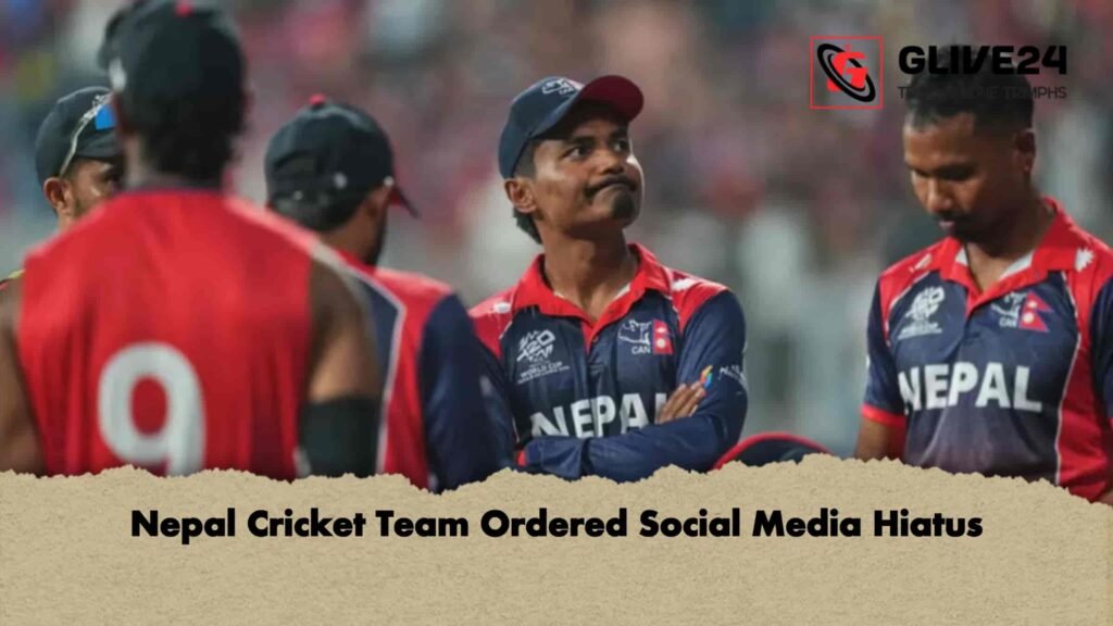 Nepal Cricket Team Ordered Social Media Hiatus 2 Nepal Cricket Team Ordered Social Media Hiatus
