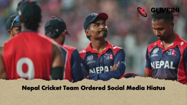 Nepal Cricket Team Ordered Social Media Hiatus