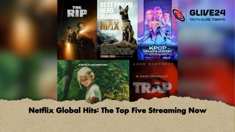 Netflix Global Hits The Top Five Streaming Now Netflix Global Hits: The Top Five Streaming Now