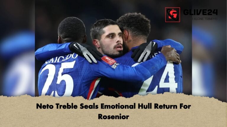 Neto Treble Seals Emotional Hull Return For Rosenior Neto Treble Seals Emotional Hull Return For Rosenior