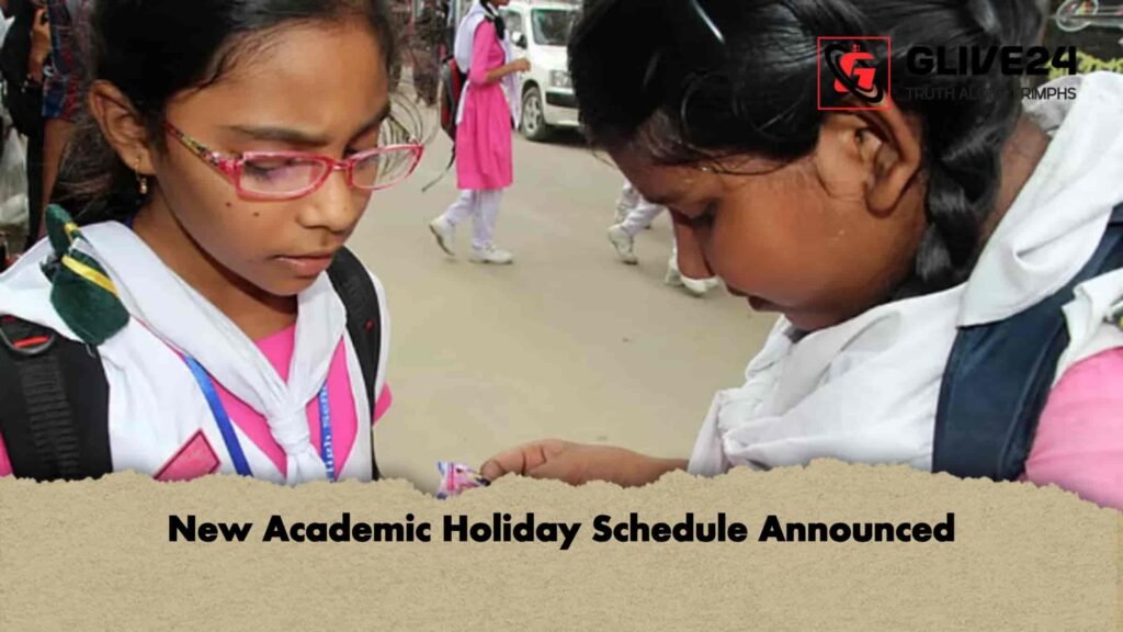 New Academic Holiday Schedule Announced