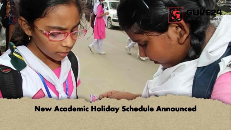 New Academic Holiday Schedule Announced