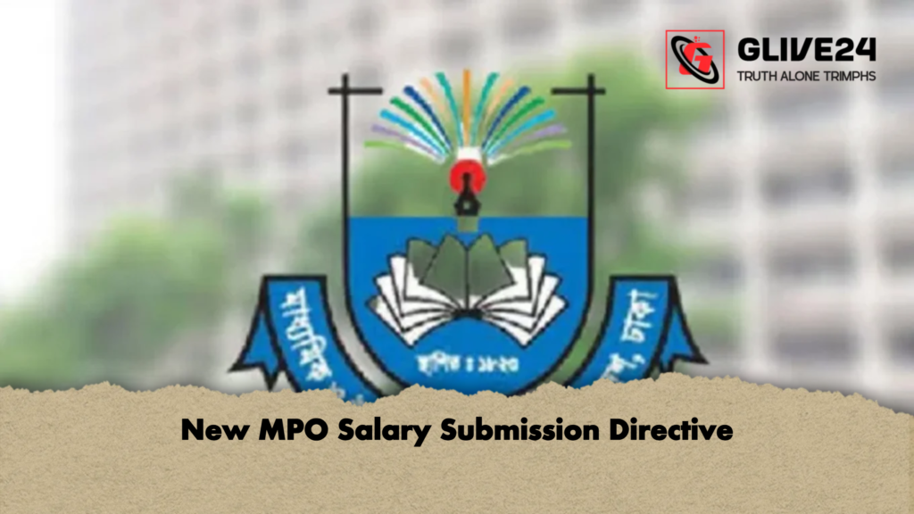New MPO Salary Submission Directive New MPO Salary Submission Directive