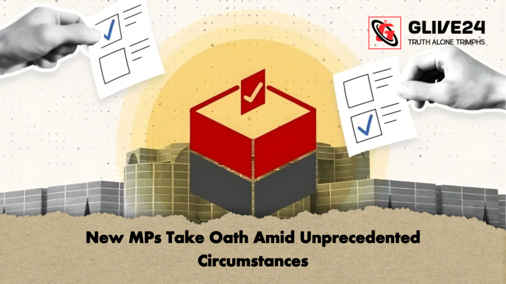 New MPs Take Oath Amid Unprecedented Circumstances 2 New MPs Take Oath Amid Unprecedented Circumstances New MPs Take Oath Amid Unprecedented Circumstances